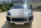 porsche cayenne coupe satilir