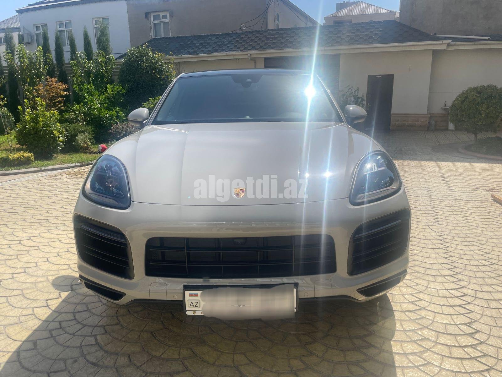 porsche cayenne coupe satilir