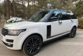 range rover bey gelin toy masini sifarisi