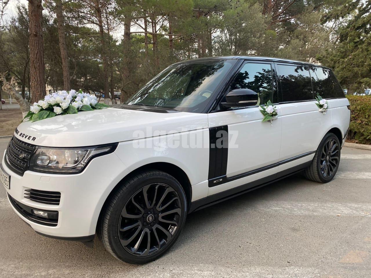 range rover bey gelin toy masini sifarisi
