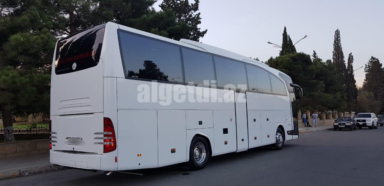 mercedes travego sifarisi avtobus