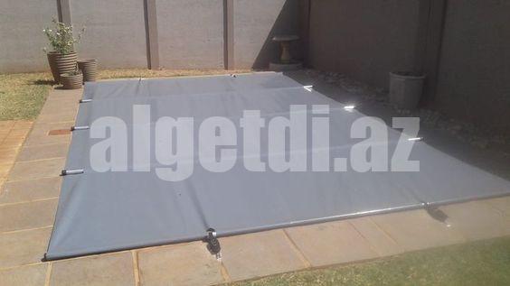 Hovuz üstünün örtülməsi