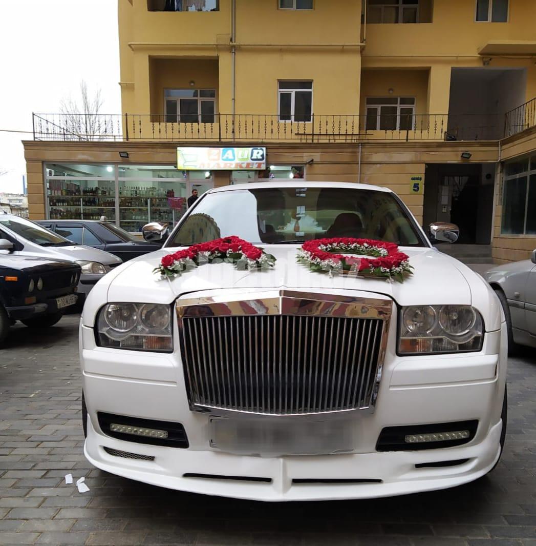 chrysler bey gelin toy masini sifarisi