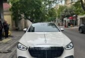 mercedes s class new model bey gelin masini sifarisi