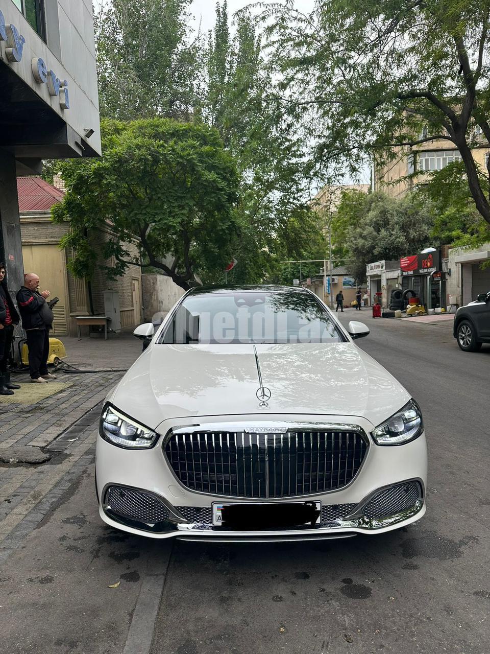 mercedes s class new model bey gelin masini sifarisi