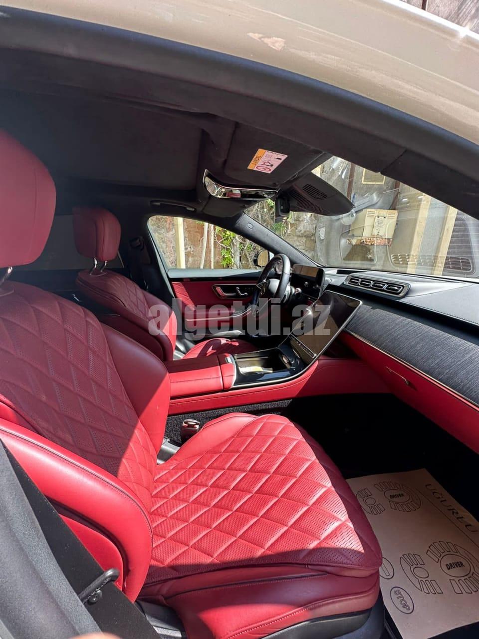 mercedes s class new model bey gelin masini sifarisi