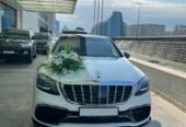mercedes s class bey gelin toy masini sifarisi