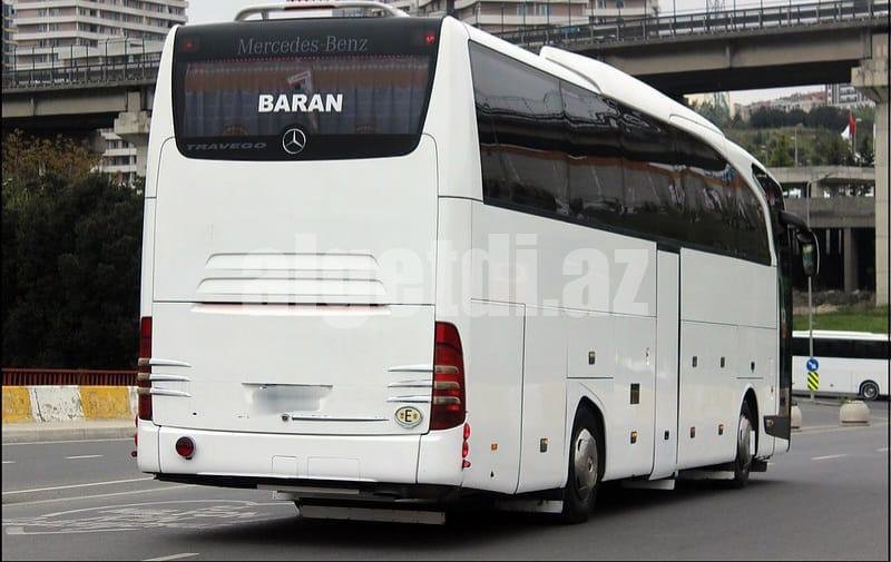 mercedes travego sifarisi avtobus