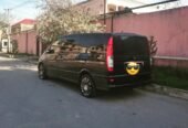 mercdes viano vito sprinter sifarisi tur transfer