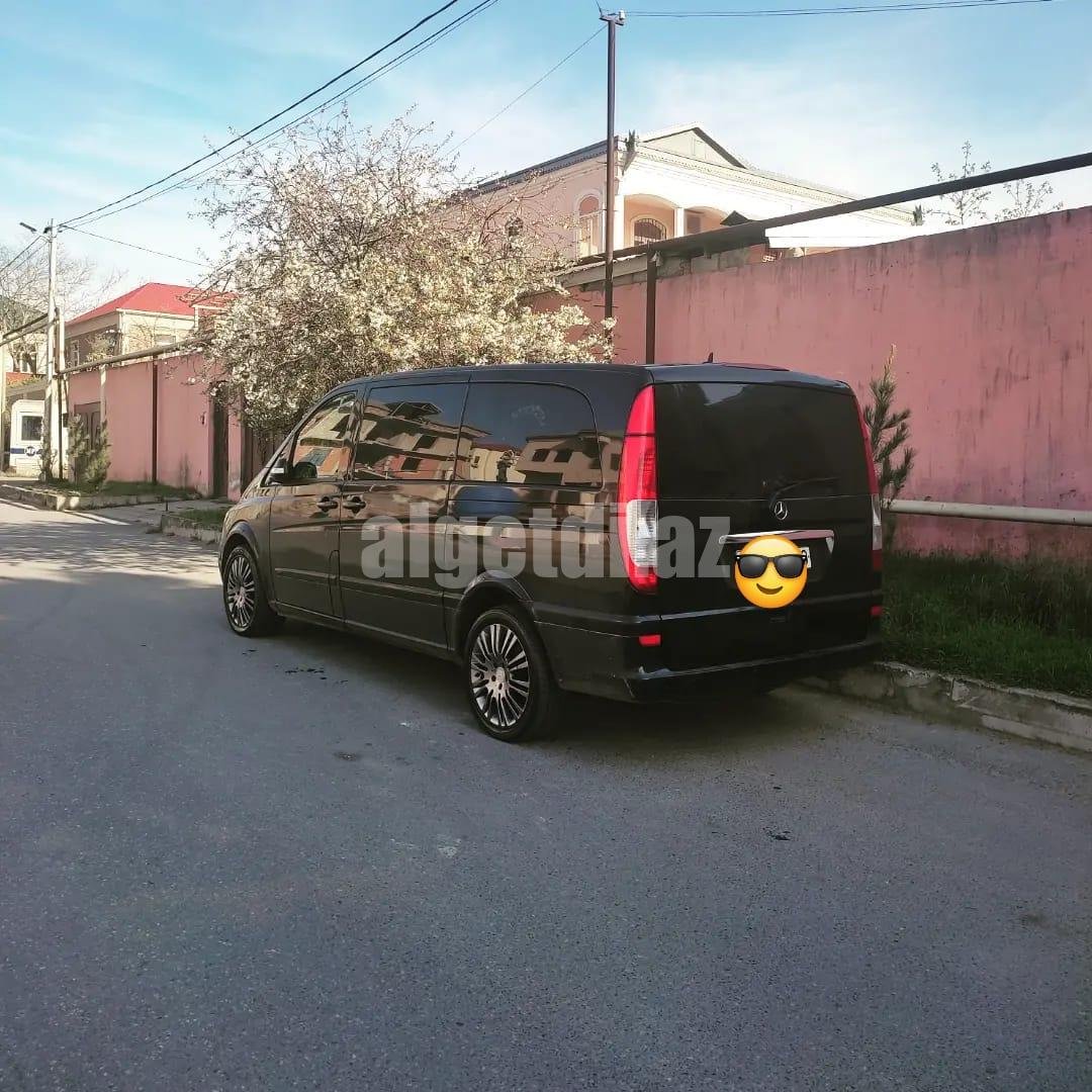 mercdes viano vito sprinter sifarisi tur transfer