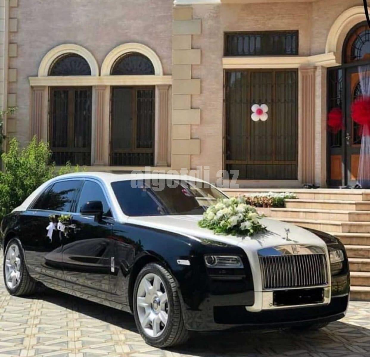 rolls royce bey gelin toy masini sifarisi