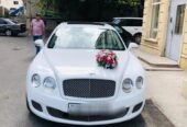 bentley bey gelin toy masini sifarisi