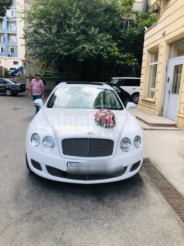 bentley bey gelin toy masini sifarisi