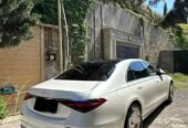 mercedes s class new model bey gelin masini sifarisi