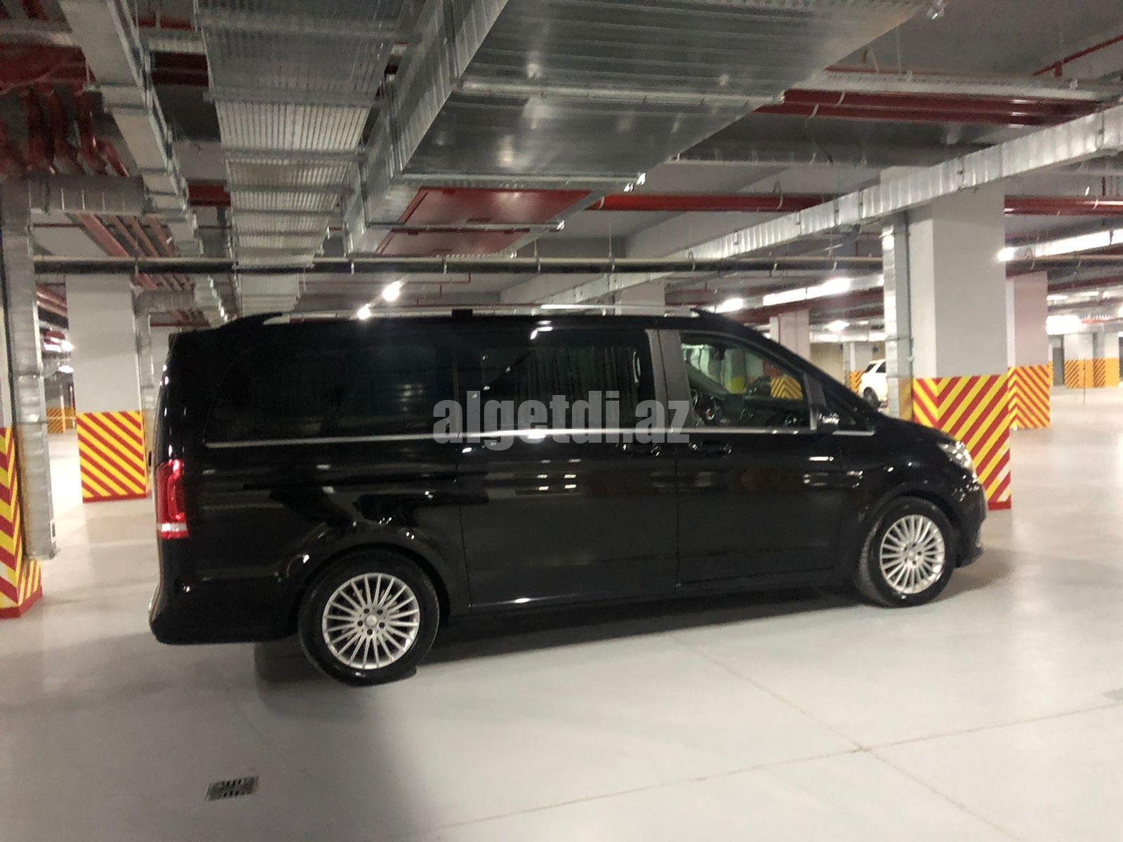 mercedes vito viano sprinter sifarisi
