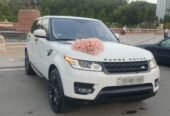 range rover sport bey gelin toy masini sifarisi