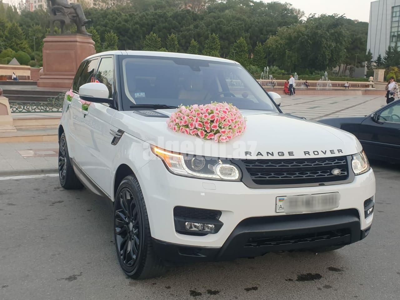 range rover sport bey gelin toy masini sifarisi