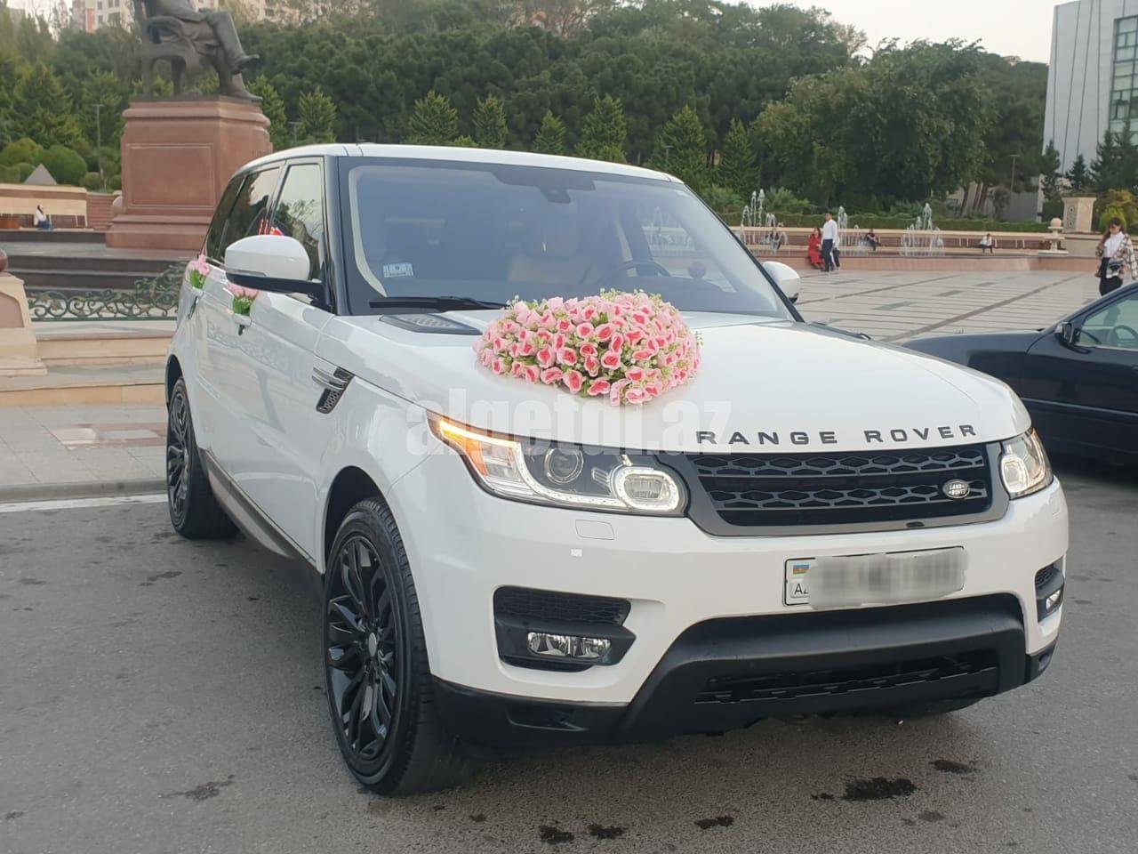 range rover sport bey gelin toy masini sifarisi