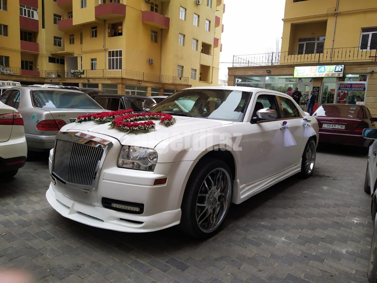 chrysler bey gelin toy masini sifarisi