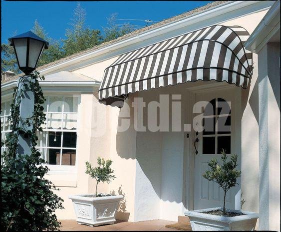 Balkon önü üçün tent