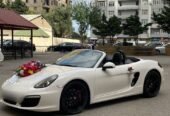 porsche boxster bey gelin toy masini sifarisi