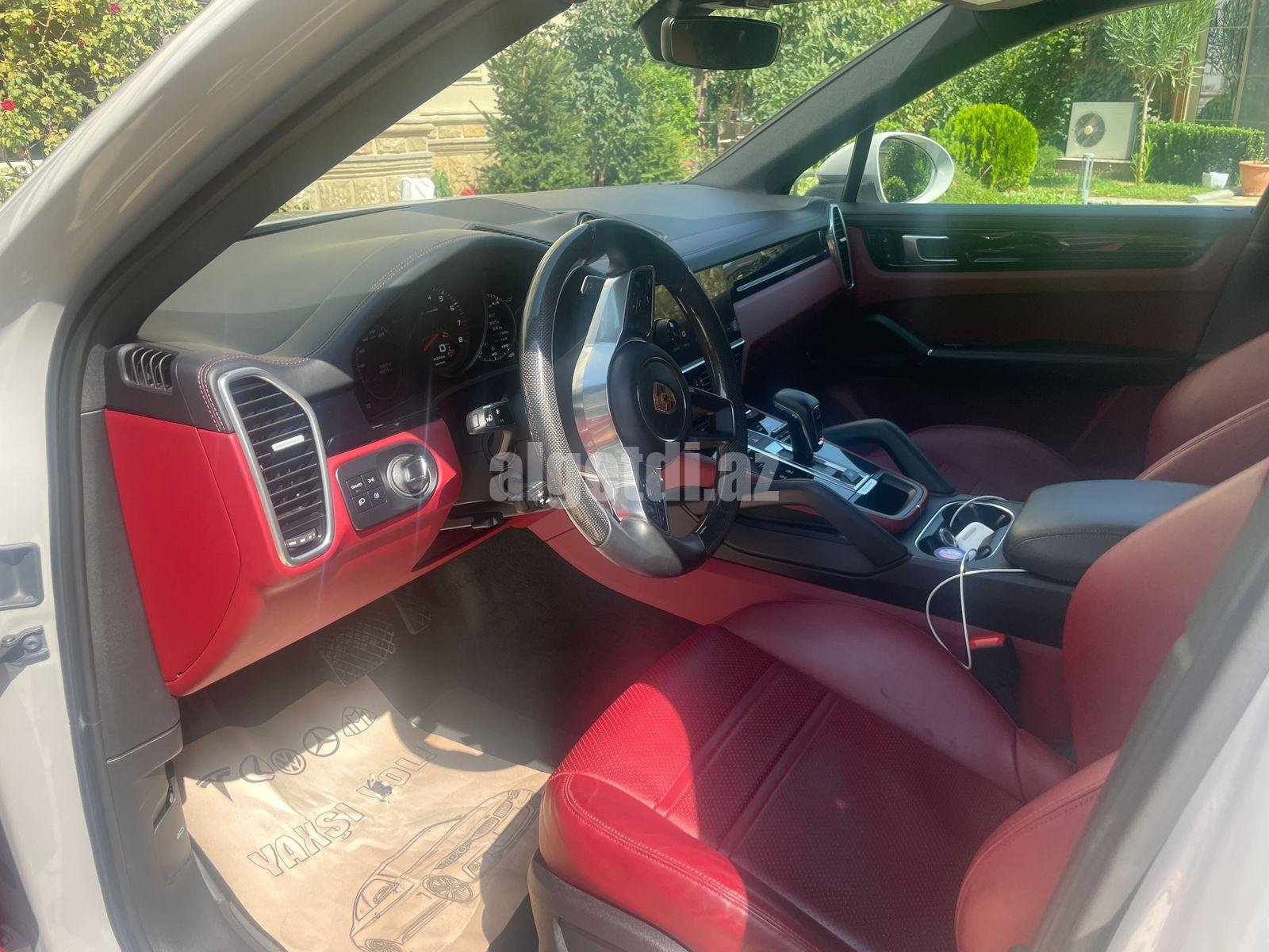 porsche cayenne coupe satilir