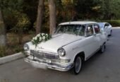 gaz 21 bey gelin toy masini sifarisi