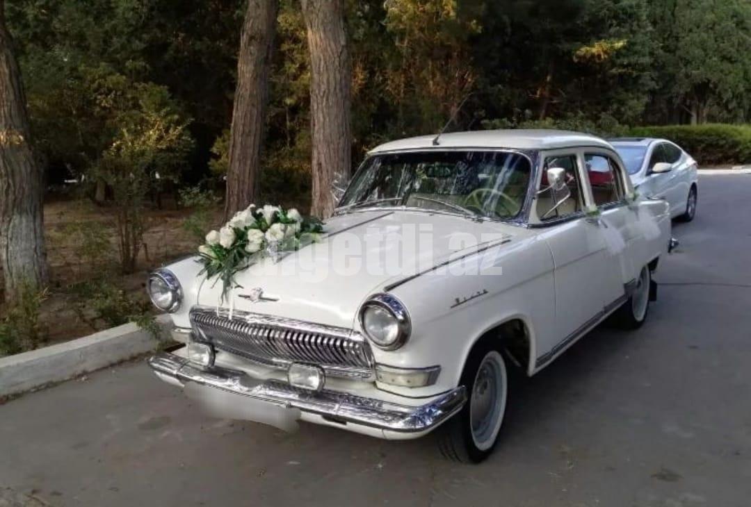 gaz 21 bey gelin toy masini sifarisi