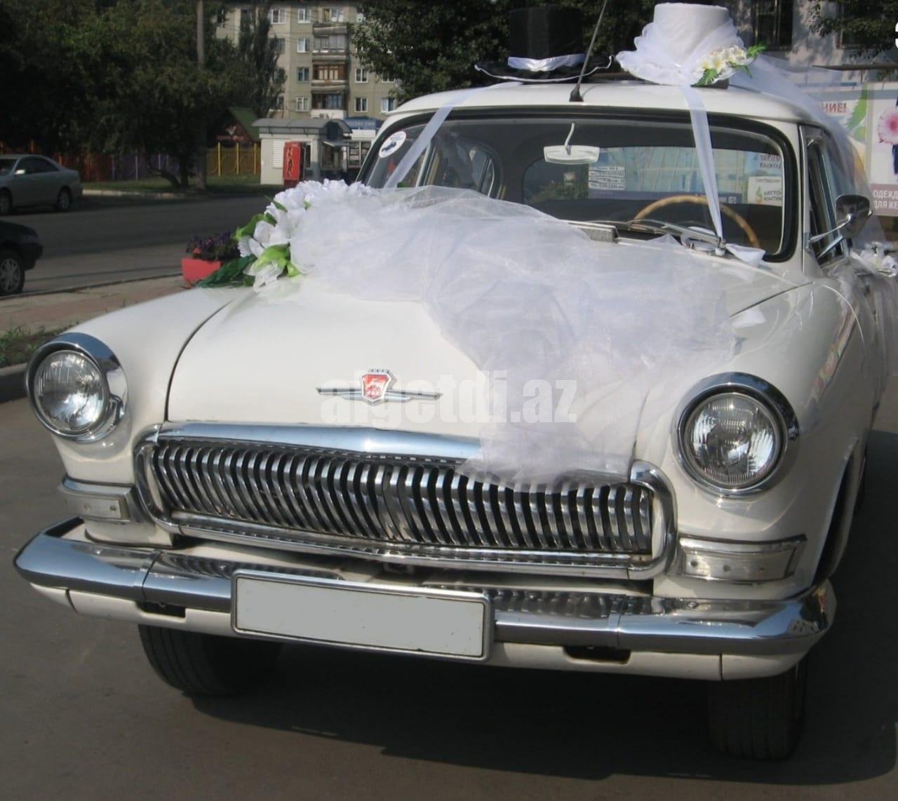 gaz 21 bey gelin toy masini sifarisi