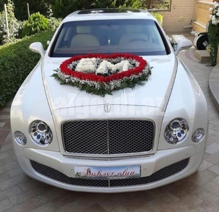 bentley mulsanne bey gelin toy masini sifarisi