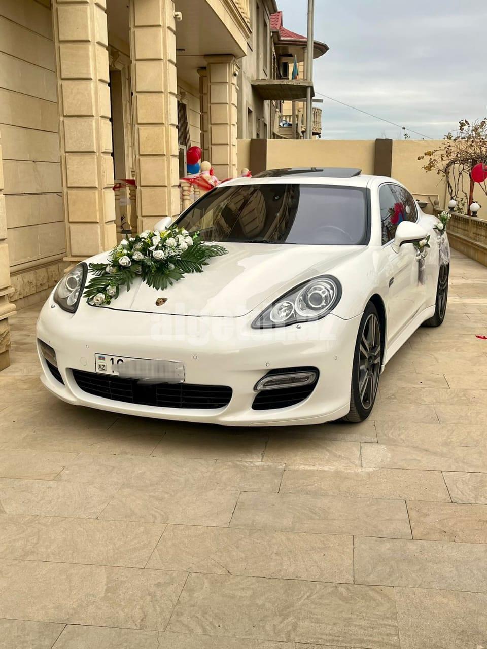 porsche panmera bey gelin toy masini sifarisi