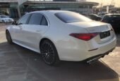 mercedes s class new model bey gelin masini sifarisi