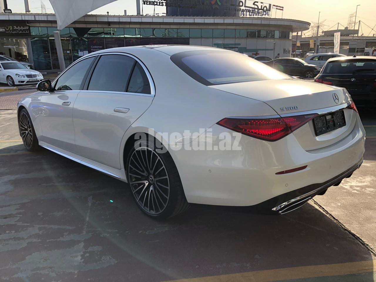 mercedes s class new model bey gelin masini sifarisi