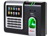 İş vaxtı və davamiyyətə nəzarət üçün biometrik terminal