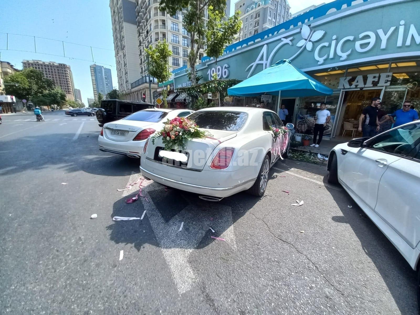bentley mulsanne bey gelin toy masini sifarisi
