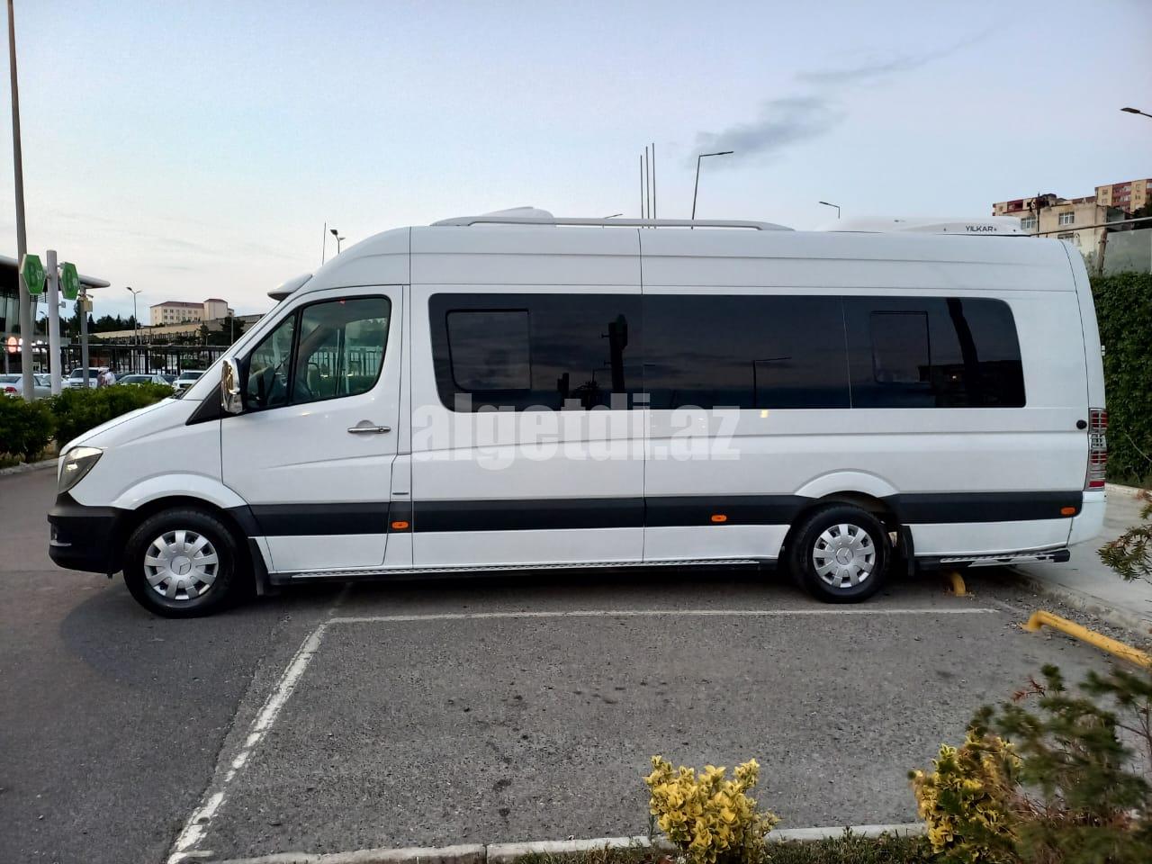 mercedes sprinter v class vito viano sifarisi