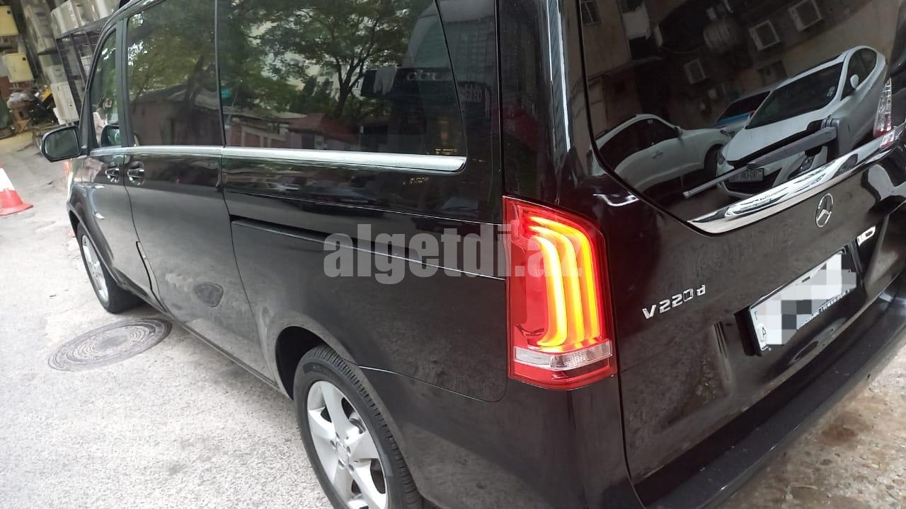 mercedes vito viano sprinter sifarisi