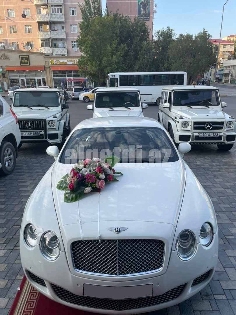bentley bey gelin toy masini sifarisi