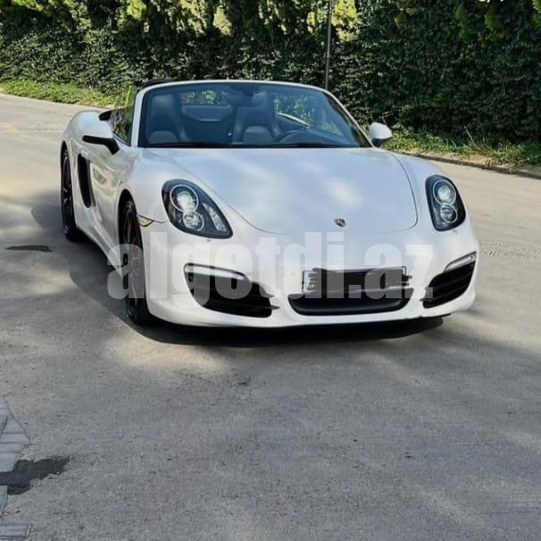 porsche boxster bey gelin toy masini sifarisi