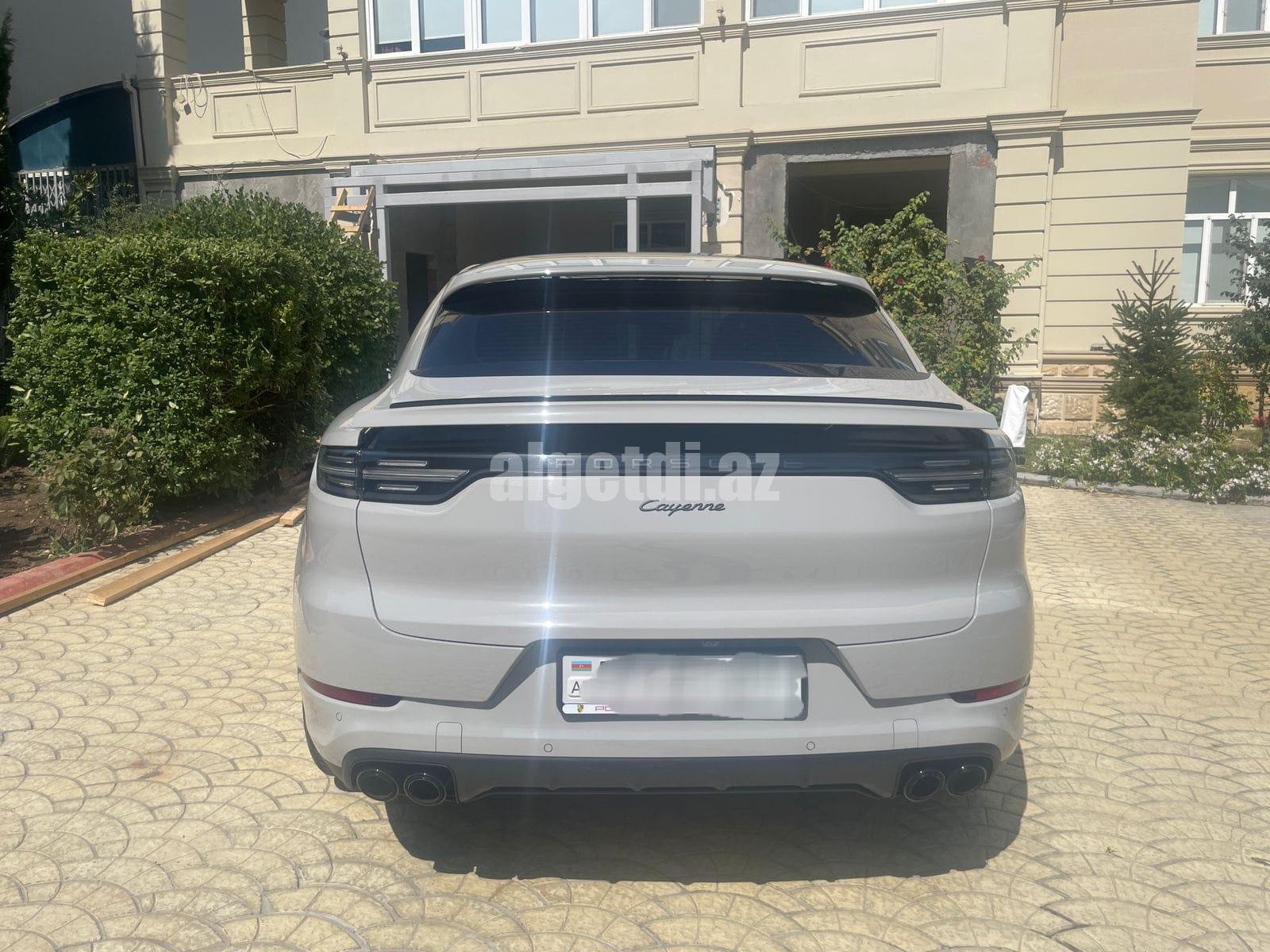 porsche cayenne coupe satilir