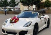 porsche boxster bey gelin toy masini sifarisi