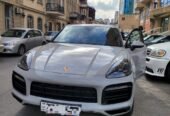porsche cayenne coupe satilir