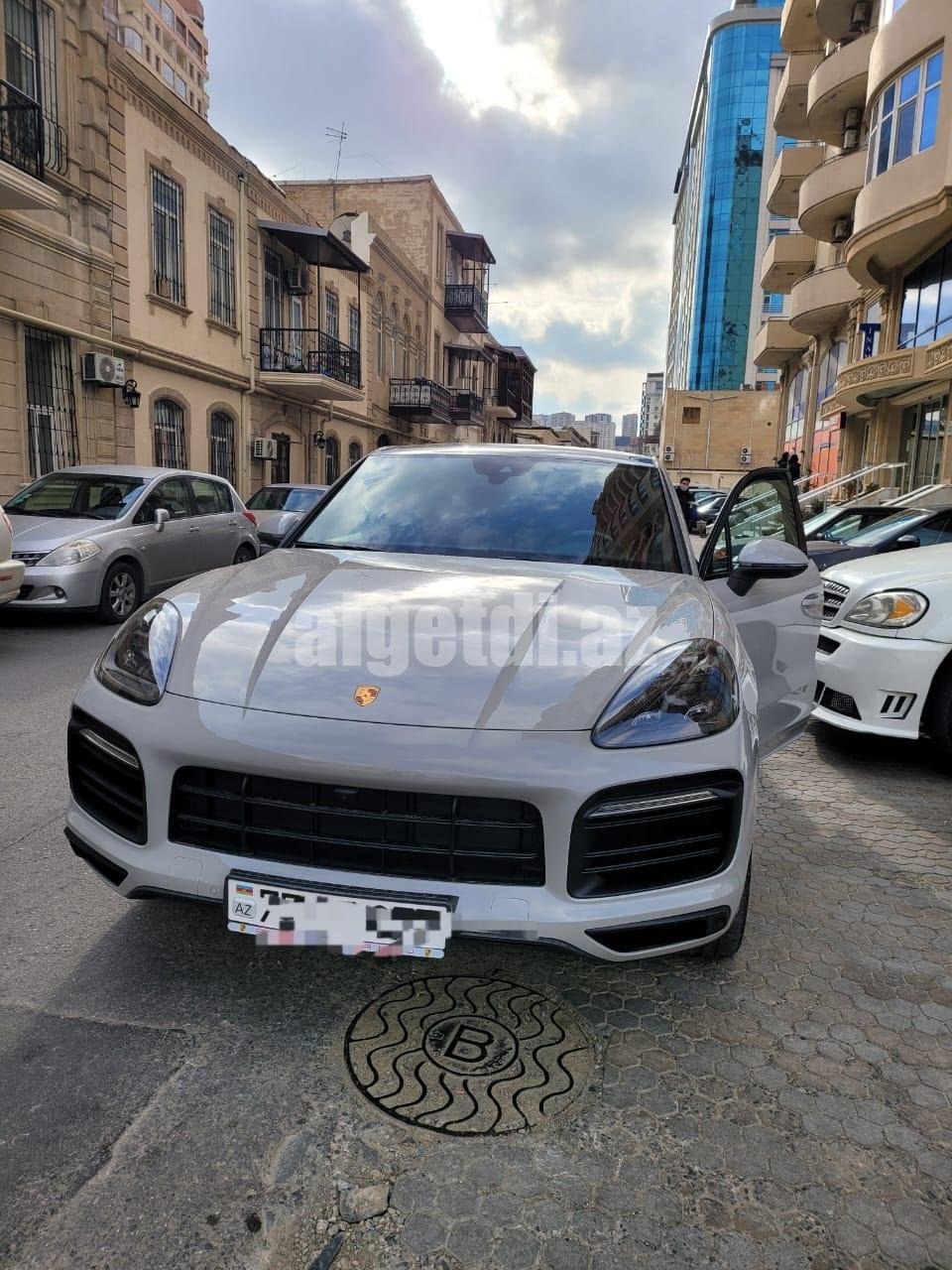 porsche cayenne coupe satilir