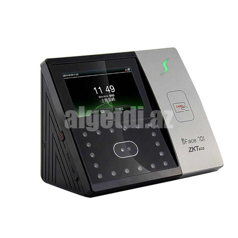 Təhlükəsizlik sistemi “ZK Teco IFace701” modelinin sa