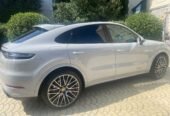 porsche cayenne coupe satilir