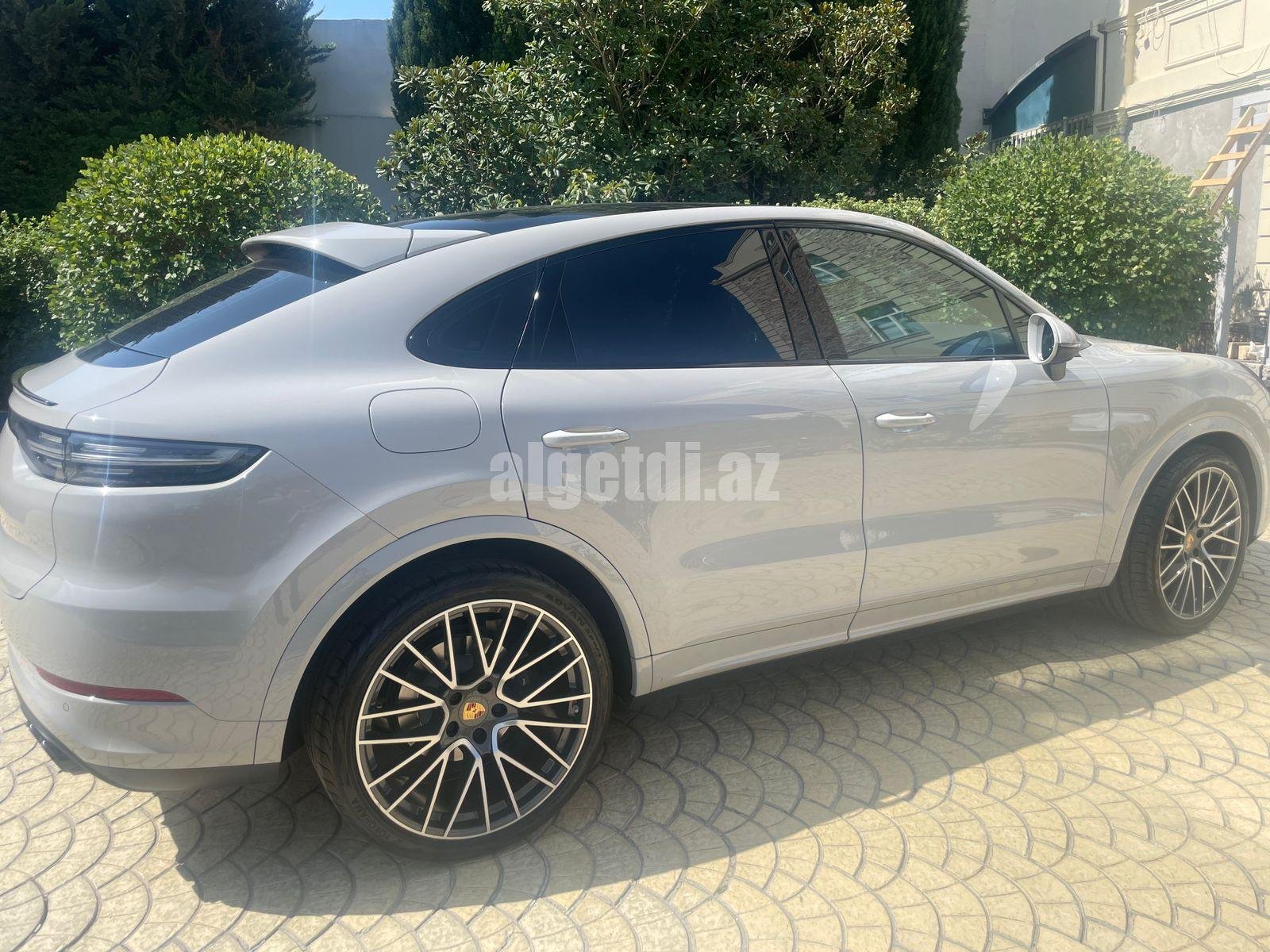 porsche cayenne coupe satilir