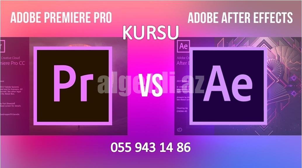 Adobe premiere After effekt kursu