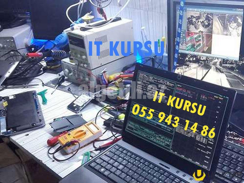 IT komüter ustalığı kursu