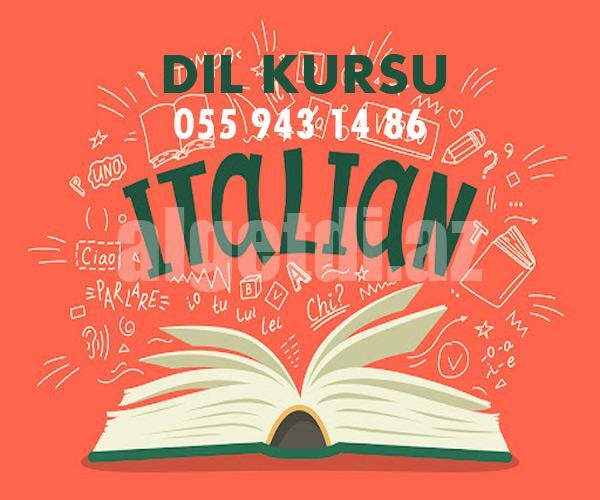 İtalyan dili dersi