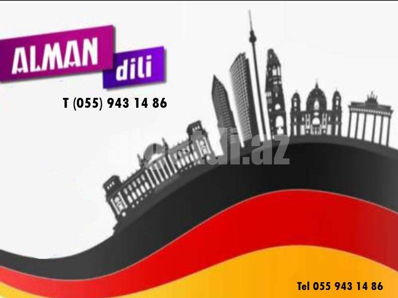 Alman dili dersi